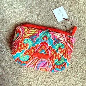 Vera Bradley cosmetic bag